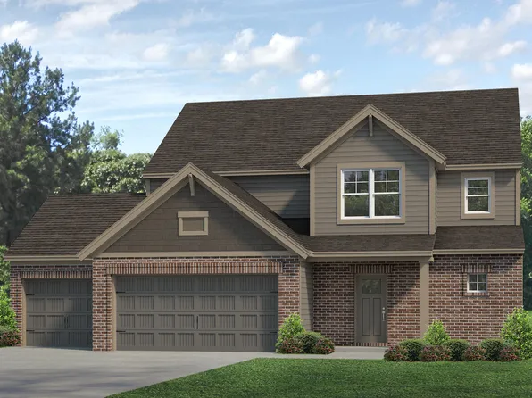 National Craftsman w/ 3-Car - Cadbury II Plan, Berkshire