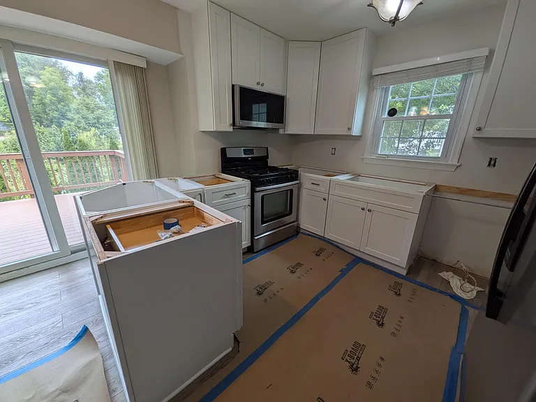 Kitchen renovation to be complete by 8/14