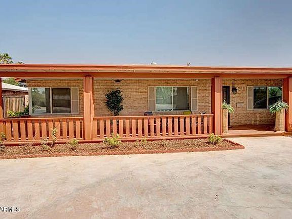 Extended Covered Porch