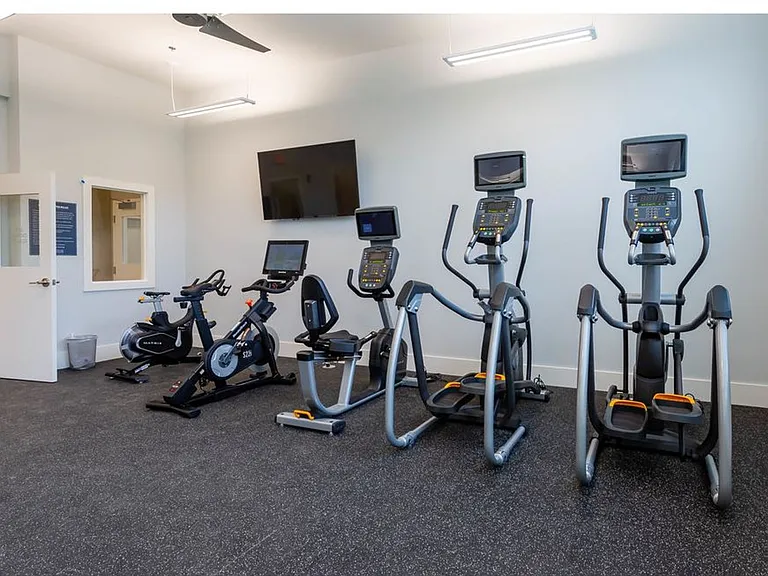 Clubhouse- Cardio Room