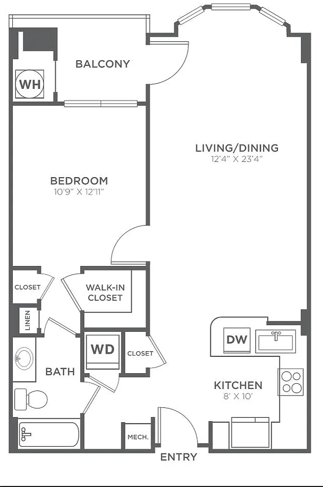 Floor plan A9
