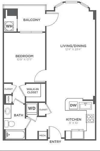 Floor plan A9