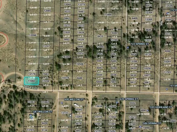 0 Mesa Avenue, Hartsel, CO 80449