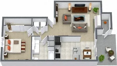 Floor plan THE PERCH
