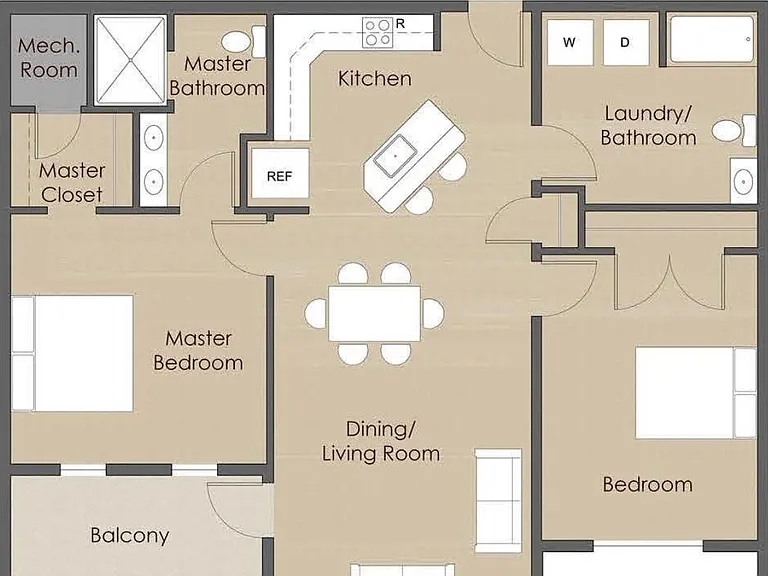 The Heartford Luxury Apartments — Photo 23