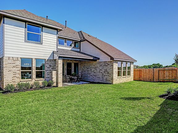Huge backyard