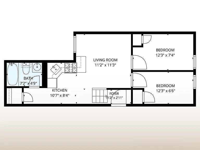 481 Montgomery St #1F — Photo 2