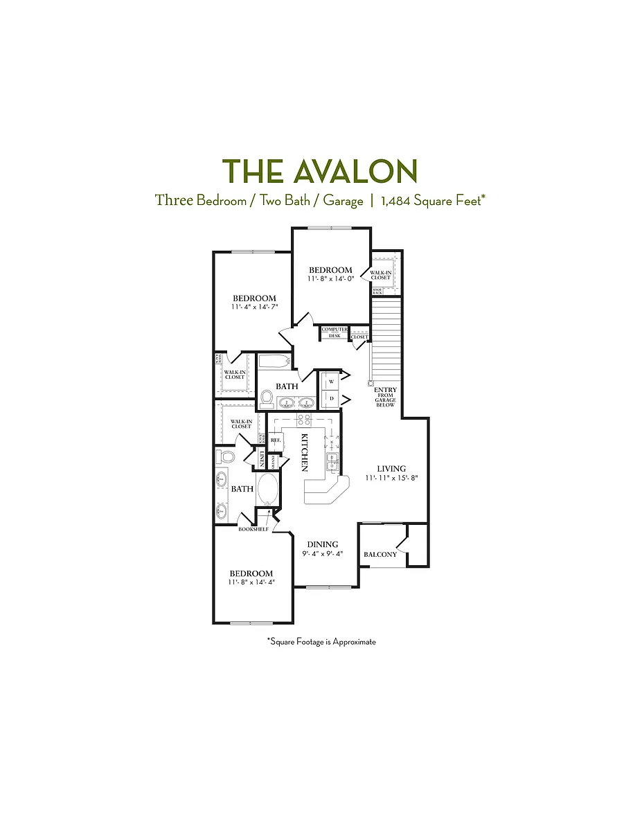 Floor plan C1