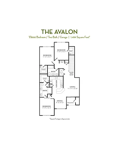 Floor plan C1