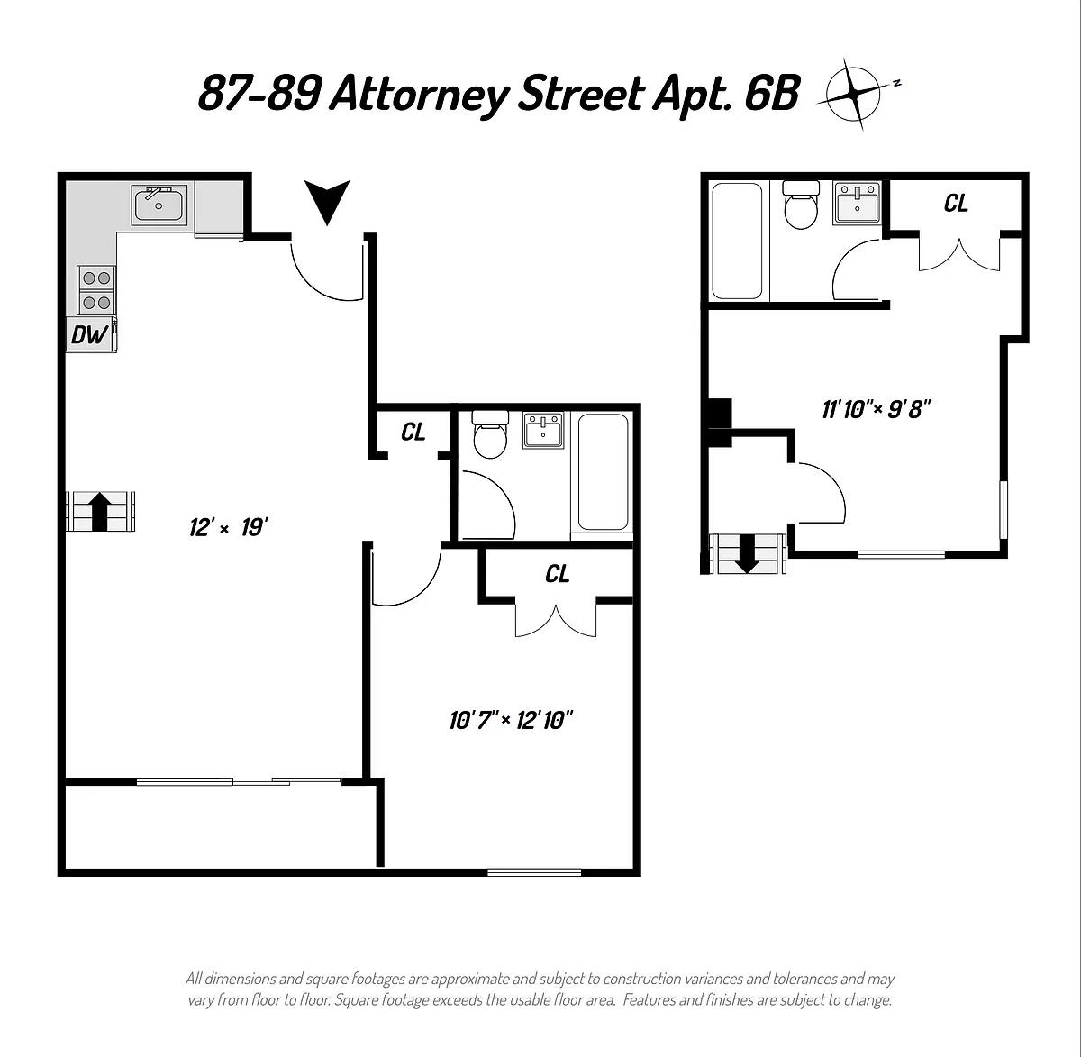 Building Photo - 87 Attorney St #6B