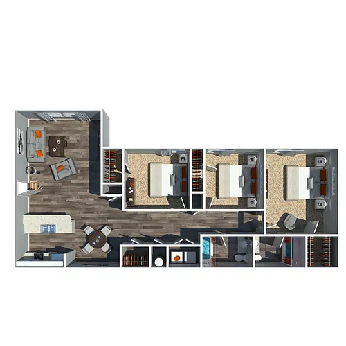 Floor plan The Jasmine Plus