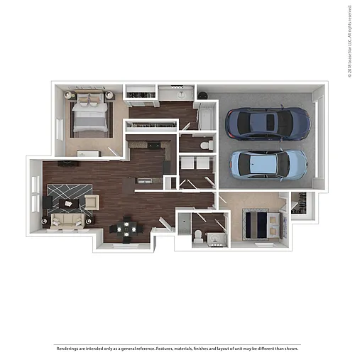 Floor plan Magnolia