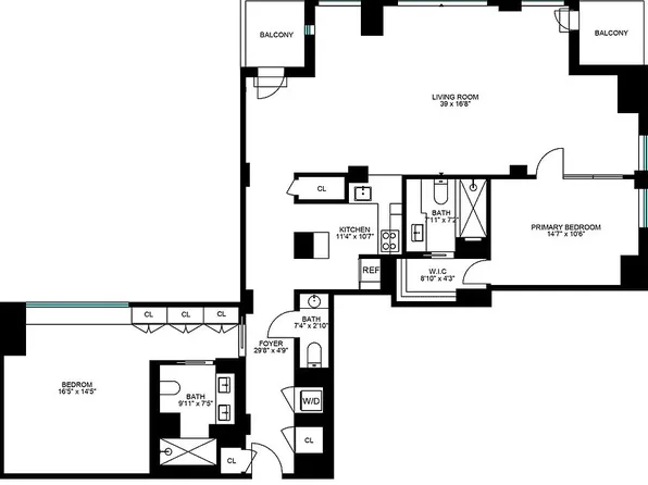 106 Central Park S APT 22F, New York, NY 10019