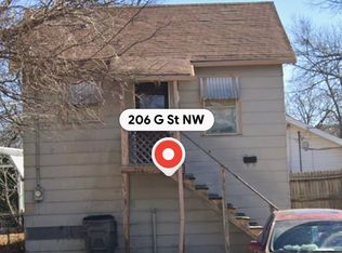 206 G St NW, Ardmore, OK 73401