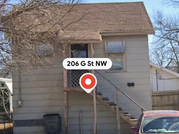 206 G St NW, Ardmore, OK 73401