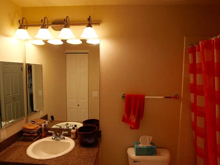 Hallway bath