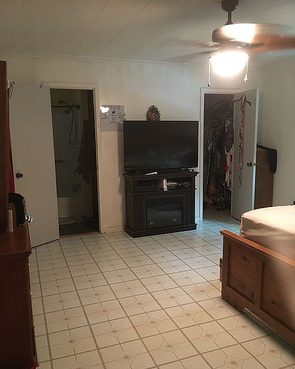 Roomy Master bedroom 