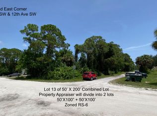 1198 12th Ave SW LOT 13, Vero Beach, FL 32962
