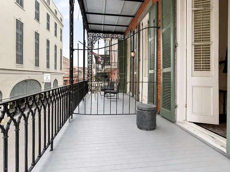 Balcony