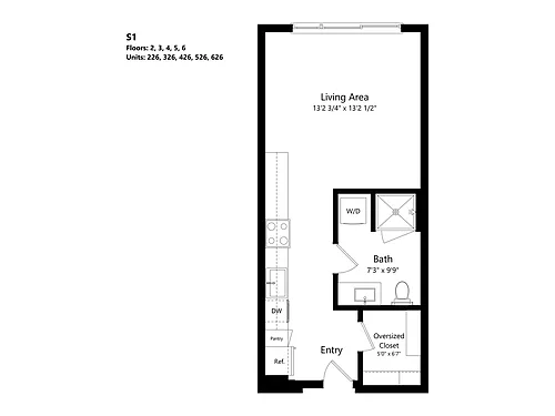 Floor plan S1