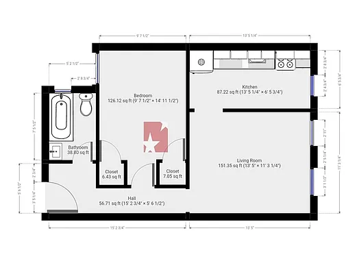 Rented by Astor Realty | media 14