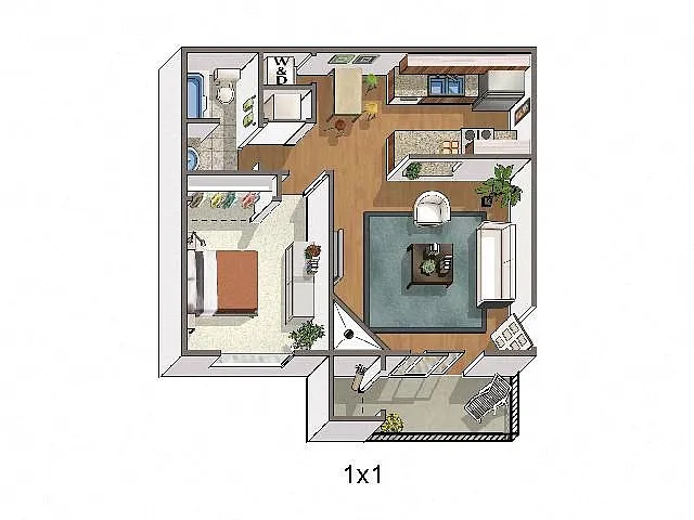 Floor plan Aspen