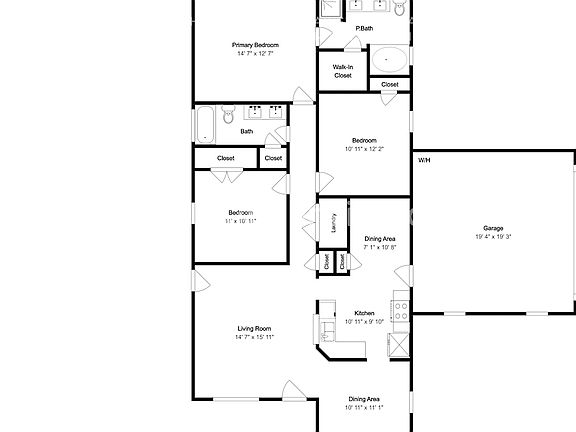 2nd image of 13435 Glencreek Ln