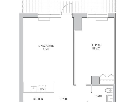 2nd image of 81 Fleet Pl APT 3C