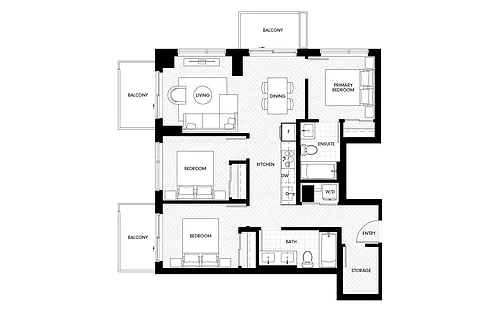 Floor plan 1409