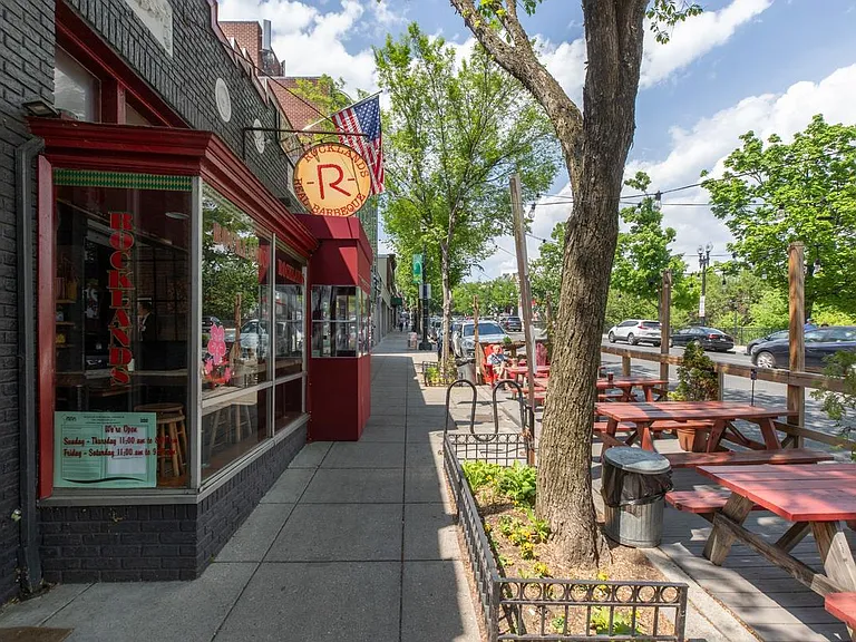 Rocklands Real Barbecue near Park Crest Apartments in Glover Park DC