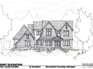 3520 W Bradford Dr, Bloomfield Hills, MI 48301