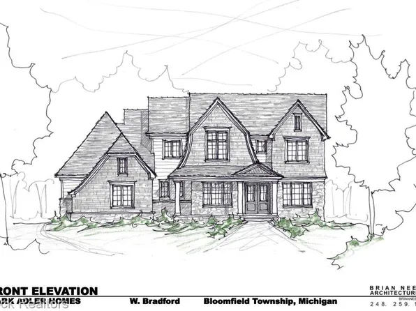 3520 W Bradford Dr, Bloomfield Hills, MI 48301