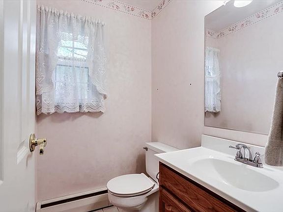 Half Bath off the Foyer