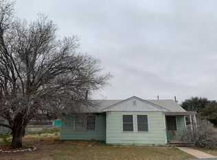 301 S Eric Ave, Monahans, TX 79756