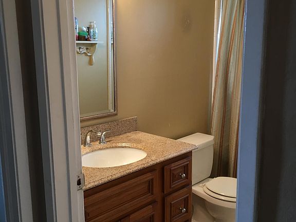 Hall bathroom