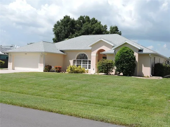 110 MARINER LANE, ROTONDA WEST, FL 33947