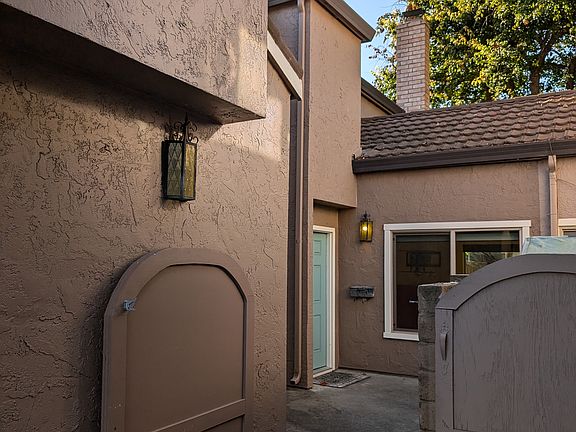 Entrance to main door via front patio