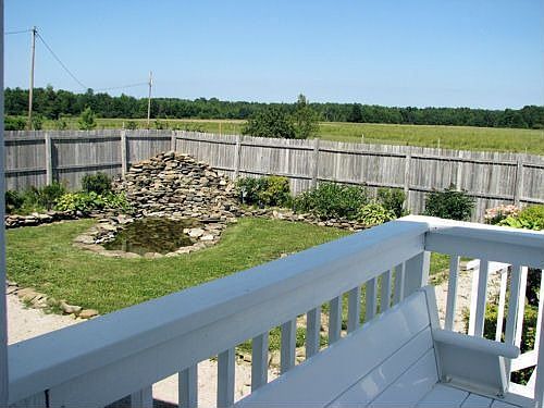Courtyard with fountain