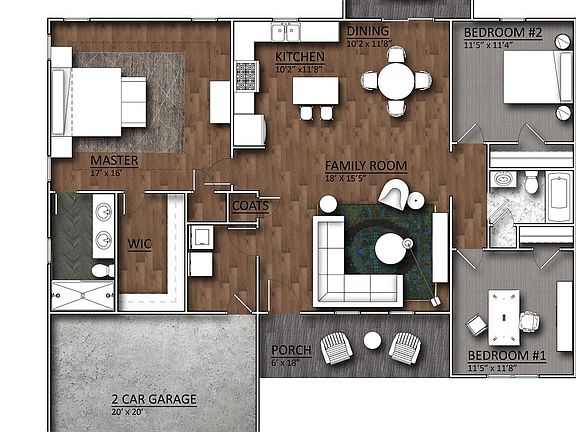 2nd image of 19 Moonstone Dr