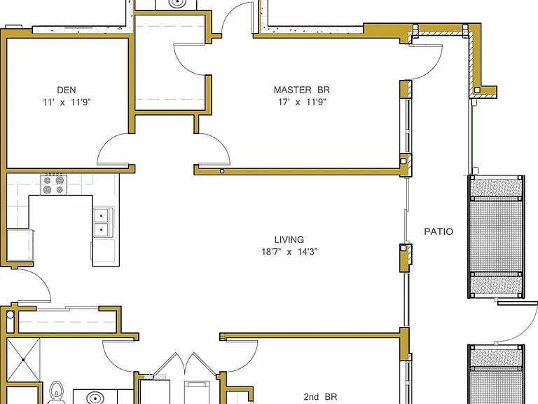 Floor Plan With Measurements Floor Plan With Measurements