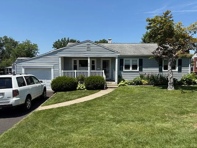 The house sits on road three blocks long, with dead ends at both ends. Community baseball/soccer field at one dead end. - 818 H Ave