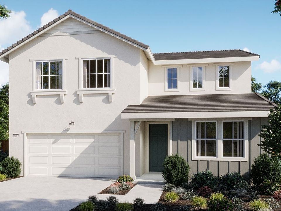 Chateaus of Natomas Plan 4001 - Elevation B Rendering