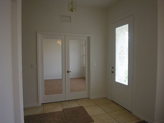 French Doors to Den