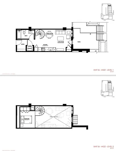 Floor plan S6 Mezz