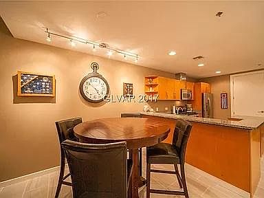 Dining/kitchen view