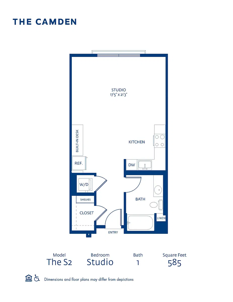 Floor plan S2
