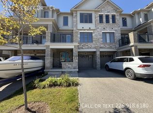 115 S Creek Dr #C4, Kitchener, ON N2P 0H2