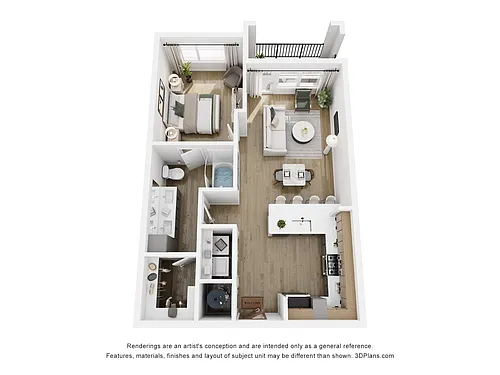 Floor plan A2