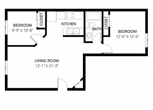 Floor plan Maple (Old Glenn)