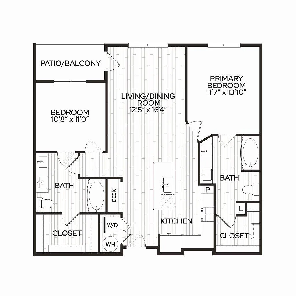 Floor plan B2